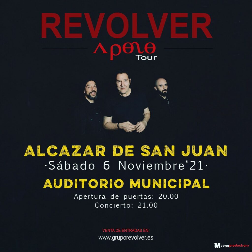 Revolver en concierto